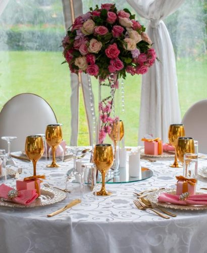 Wedding setup